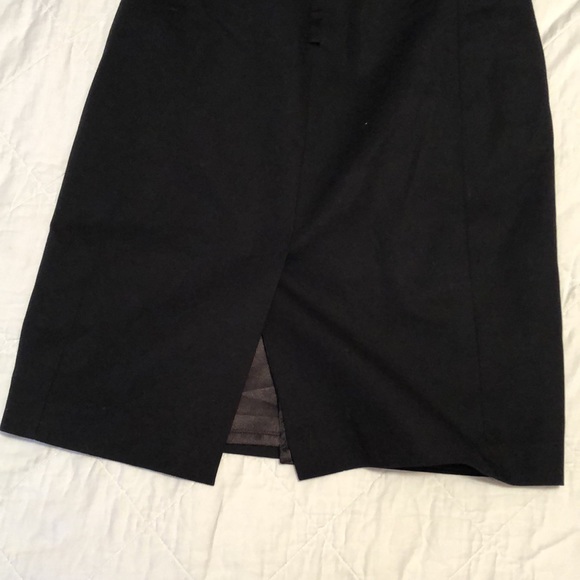 Tahari black midi dress - Picture 6 of 6